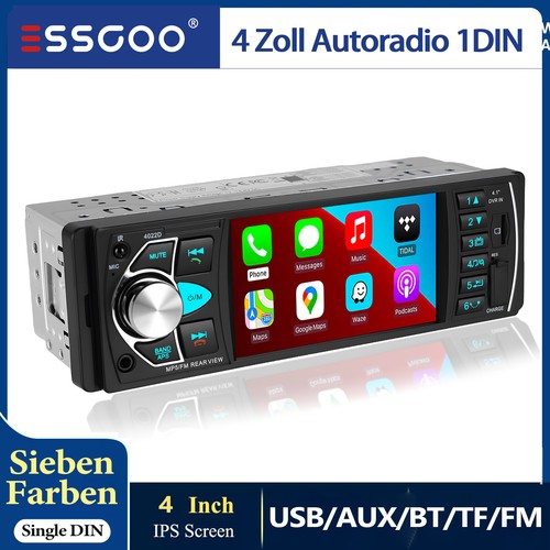 Autoradio 1din mit bluetooth - 1din,