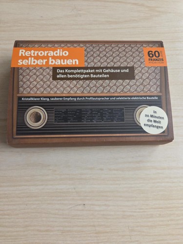 Franzis retroradio selber - retroradio,