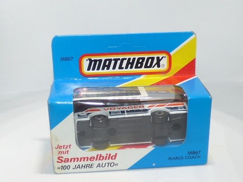 Matchbox mb67 ikarus coach - ikarus,