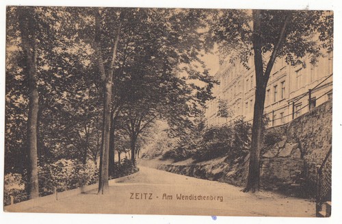 Zeitz wendischenberg - zeitz, am