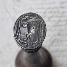 SIEGEL STEMPEL Antik 18. Jh