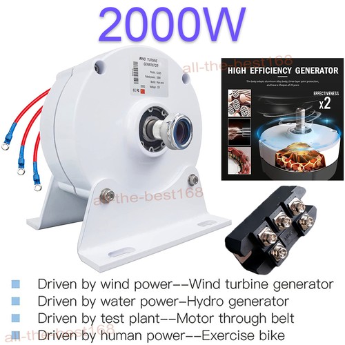 2000w phase alternator - 2000w, 3-phase