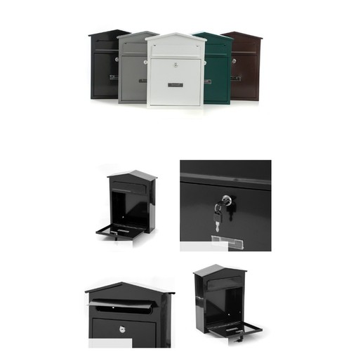 Wandbriefkasten metall - wandbriefkasten,