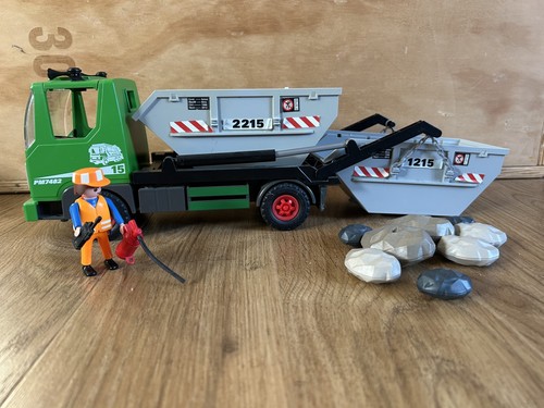 Playmobil 3318 absetzkipper - playmobil,