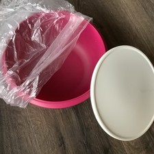 TUPPERWARE Rührschüssel Pro  einzeln Peng Hefeteig Schüssel 6 L , Neu