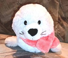 Nici Seehund Heuler Robbe mit Schal 45121 NEU (ohne Etikett)! 22 cm