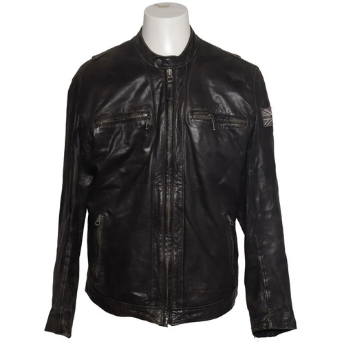 Pepe jeans lederjacke - pepe, jeans,