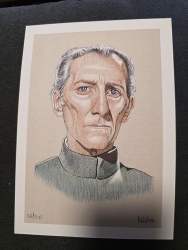 Star wars lithographie angel - wars,
