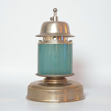 Einzigartige Industrial Tischleuchte "KOSMODROM" Unikat Tischlampe Lampe 60er