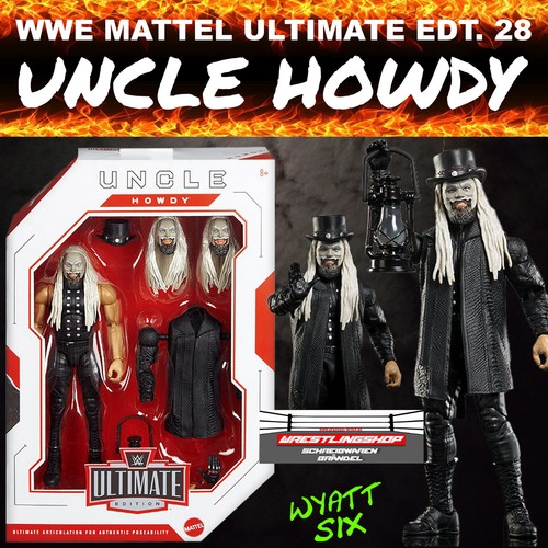 Wwe mattel ultimate edition - mattel,