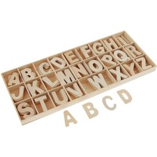 Holz Buchstaben A Z