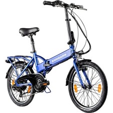 Zündapp Z101 E Bike 20" Klapprad Faltrad eFolding Rad 270Wh blau 37cm B Ware