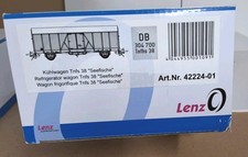  spur 0 Lokomotiven Lenz ,  1 x Tns 38  Seefisch DB 4224-01  OVP  
