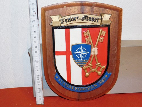 Nachlass altes wappenschild - nachlass,