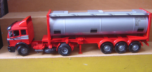 Nzg sattelzug mit - 1:43,