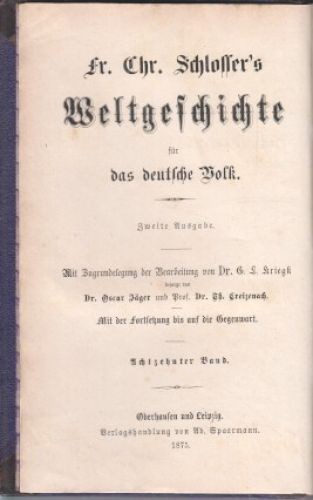 Chr schlosser s - chr., schlosser´s