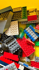 Konvolut lego bauteile - lego,