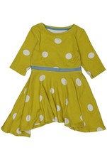Mini Boden Kleid Mädchen Mädchenklied Dress Gr. EU 98 Gelb #fce90ye