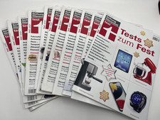 11x STIFTUNG WARENTEST * TEST * Magazin * Zeitschrift * Konvolut 2021