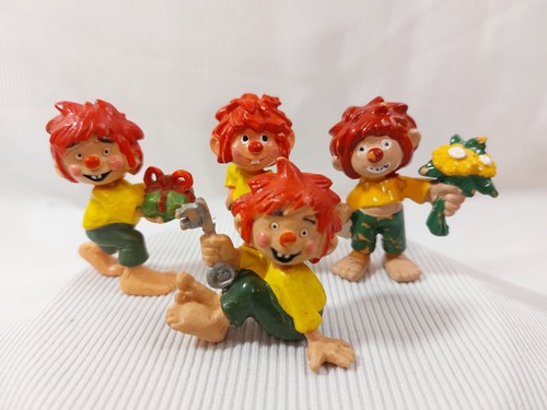 Pumuckl figur konvolut - figur/konvolut/lot,, 4