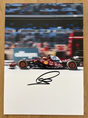 Handsignierte autogrammkarte - handsignierte,