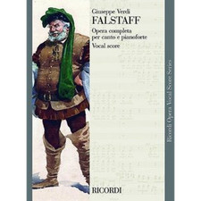 Falstaff Oper in drei Akten