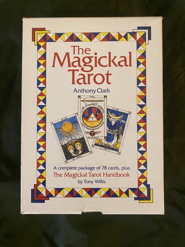 The magickal tarot boxed - magickal,