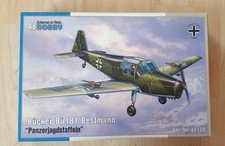 Bücker BÜ 181 Bestmann Panzerjagdstaffeln Special Hobby Sh 48189 1:48