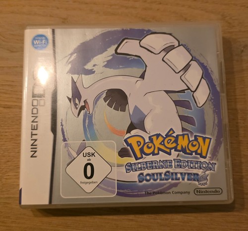 Pokemon soulsilver ovp inlays - pokemon, +ovp+inlays