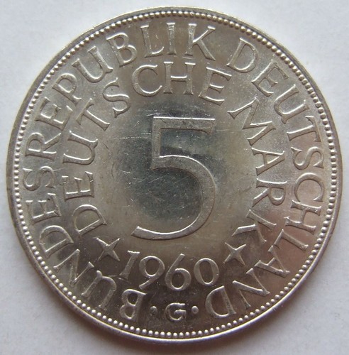 Münze brd silberadler - münze,