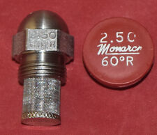 Monarch Öldüse  2,50 / 60°