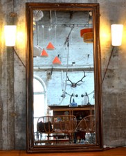 Großer antiker Spiegel |