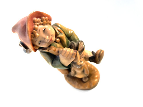 Handarbeit holzfigur jäger - handarbeit,