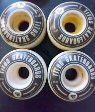 Titus Skateboard Rollen 101A 52mm 1x gefahren