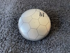 HYPER RAR ORIGINAL FUßALL RUND JAPAN FEUERZEUG GAS GRAU MATT ULTRA SELTEN