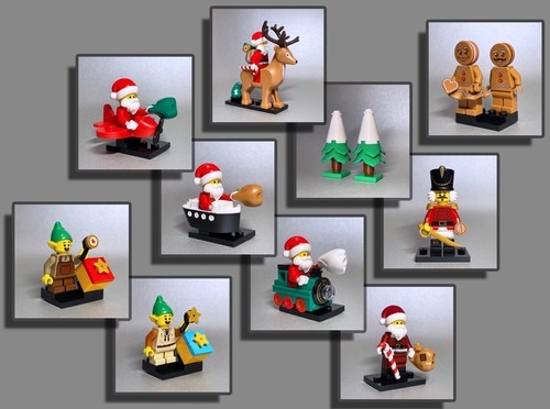 Lego figuren weihnachten - figuren,