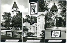 AK BERLIN TEGEL 3-Bild