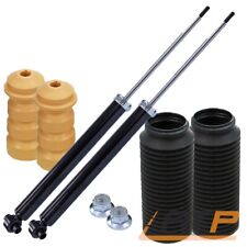 2x STOßDÄMPFER +PROTECTION-KIT HINTEN FÜR ALFA MITO FIAT PUNTO OPEL CORSA D