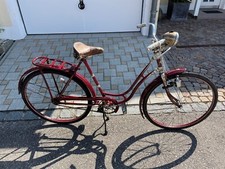 Original Wanderer Fahrrad 28 Zoll Oldtimer Fahrrad mit Wulstreifen Bj.1935
