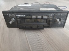 Oldtimer GDR Autoradio UNIVERSUM,Cassetenschpieler 