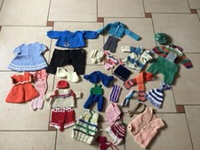Konvolut Puppenkleidung