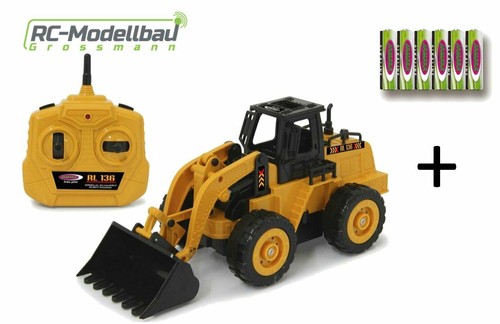 Jamara 410150 radlader rl136 - jamara,