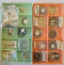 Konvolut über 500 Ersatzteile