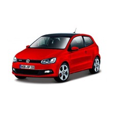 Bburago 21059 VW Polo 5 GTI rot Maßstab 1:24 Modellauto NEU! °