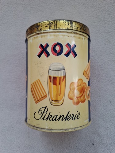 Blechdose keksdose xox - blechdose, fa.