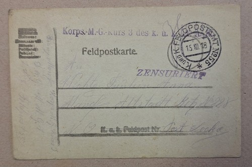 Kuk armee maschinengewehr - 3.,