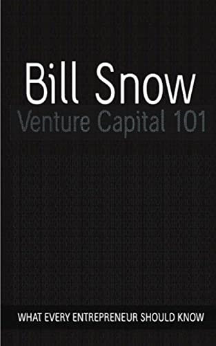 Venture capital 101 new - 101,