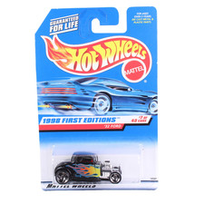 Hot Wheels 1998 - BLUE CARD COLLECTOR - '32 FORD "HOT ROD" - FIRST EDITIONS