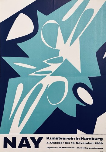 Orignal ernst wilhelm nay - orignal,