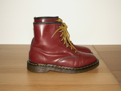 Martens 1460 cherry red - martens,